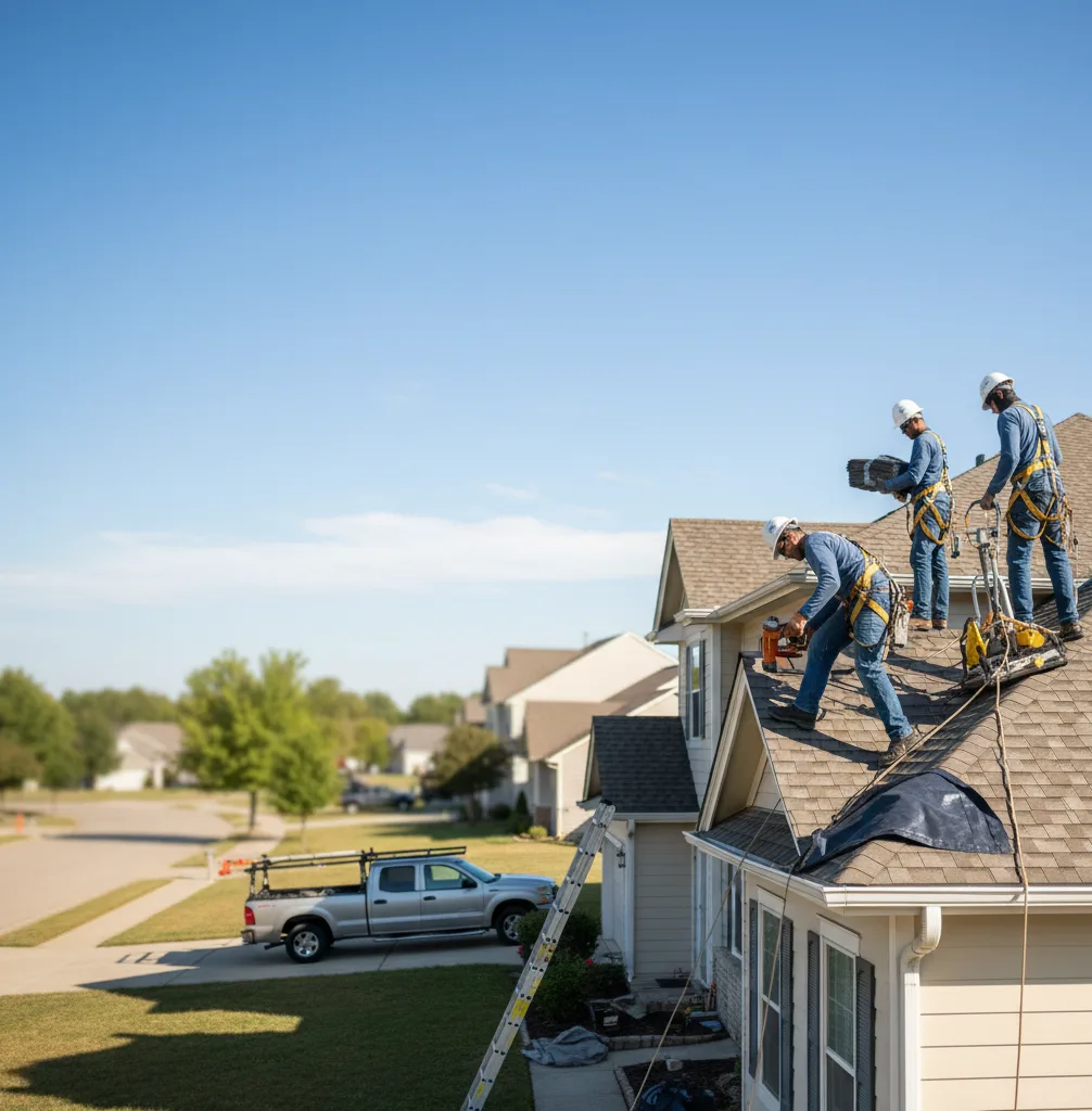 Shingle Replacement in Valley City, ND
